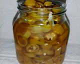 A picture of step 4 of Homemade Jalapeno Pickles.