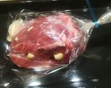 Lapocka egyben sütve recept fázis 2 fotója