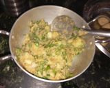 A picture of step 3 of Stuffed bati.