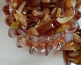 A picture of step 4 of Dry fruits pickle.