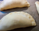 Vajas sajtos- zöldhagymás kagyló recept fázis 11 fotója