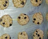 Foto langkah ke 4 dari resep Banana Oatmeal Cookies (2 Bahan Utama) | Cookies Diet.