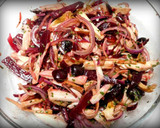 Foto del paso 3 de la receta: Ensalada de Cerezas y queso