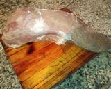 Foto del paso 1 de la receta: Lengua en salsa de tomate con una receta sorpresa