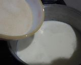 Foto del paso 5 de la receta: Panna Cotta de coco 🥥 con Coulis de maracuyá 🍮