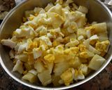 Foto del paso 7 de la receta: Ensalada de pollo fácil y rápida