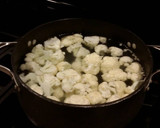 A picture of step 2 of Cauliflower "Mac" and Cheese.