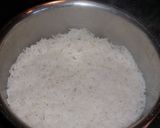A picture of step 1 of My pork sausage spicy rice.