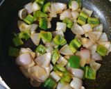 A picture of step 3 of TOFU ki Sabji.