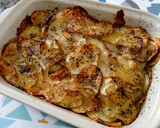 Foto del paso 2 de la receta: Papas laminadas al horno
