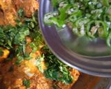 A picture of step 4 of Kache chicken ki biryani.