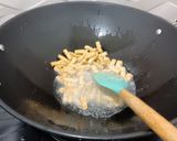 Foto langkah ke 3 dari resep Tumis Kacang Panjang dan Tempe.