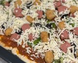 صورة لخطوة 7 من وصفة بيتزا بيت 🏡🍕