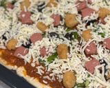 صورة لخطوة 7 من وصفة بيتزا بيت 🏡🍕