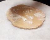 A picture of step 3 of Radish roti.