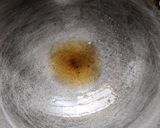 A picture of step 1 of Sev Murmura Chikki.