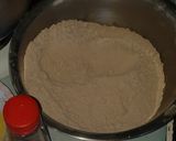 A picture of step 1 of Black forest cake.