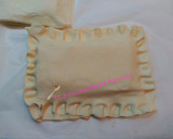 Foto del paso 3 de la receta: Empanada de hojaldre rellena de queso fácil