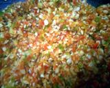 A picture of step 4 of Pav Bhaji.