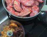 Foto del paso 3 de la receta: Conejo con Salsa de Almendras