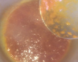 A picture of step 2 of Boiled potato with egg source 🤩.