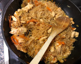 Foto del paso 5 de la receta: Noodles con pollo y verduras