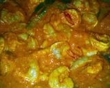 Foto langkah ke 2 dari resep Sambal Goreng Udang Labu Siam.