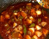 चिल्ली पनीर (Chilli Paneer recipe in hindi) रेसिपी चरण 3 फोटो