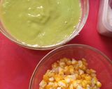 A picture of step 2 of Avocado rice.