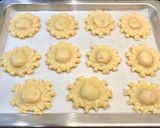 Foto del paso 14 de la receta: Galletas de mantequilla con manzana caramelizada