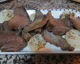 Foto del paso 6 de la receta: Picaña (picanha) en su jugo a baja temperatura