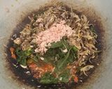 Foto langkah ke 3 dari resep Gulai Daun Singkong Mix Jantung Pisang.