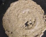 A picture of step 5 of Moong Daal Dosa.