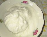 عکس مرحله 1 از دستور ماست چکیده طعم دار