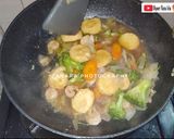 Foto langkah ke 3 dari resep Tofu Brokoli Saus Tiram.
