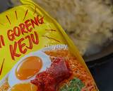 Cara Membuat Mie Goreng Keju Pokcoy dan telur ceplok 1