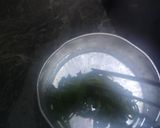 पालक बथुआ का साग (Palak Bathua ka saag recipe in Hindi) रेसिपी चरण 2 फोटो