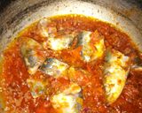 A picture of step 2 of Vegetable soup with semo.