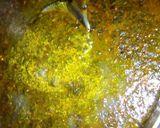 A picture of step 2 of Miyan lalo.