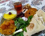 عکس مرحله 1 از دستور سینی افطار