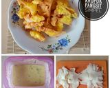 Foto langkah ke 4 dari resep Krupuk Pangsit Simpel.