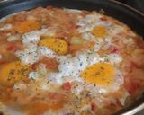 Foto langkah ke 8 dari resep شكشوكة -Shaksouka.
