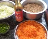 Chicken Spring Rolls #DeepFriedSnack recipe step 1 photo