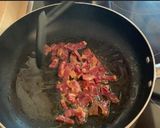 Foto del paso 1 de la receta Arroz con butifarra y puntas de jamón