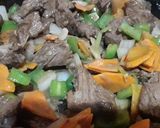 Foto del paso 3 de la receta: Mongolian beef