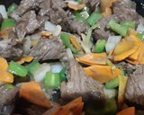 Foto del paso 3 de la receta: Mongolian beef