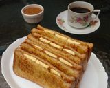 Foto langkah ke 6 dari resep Kaya Toast Singapore 🇸🇬.