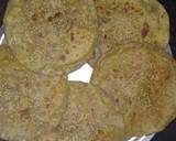Mint Paratha recipe step 5 photo
