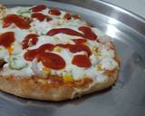 No Yeast Cheese burst Pizza recipe step 5 photo