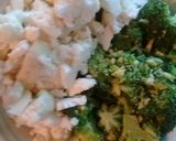 A picture of step 4 of Fish with vegetables.